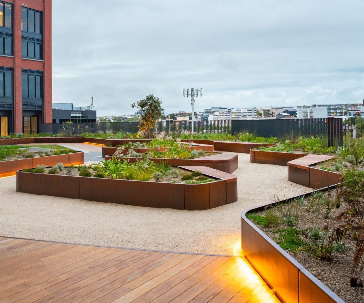 Podium & Rooftop Gardens