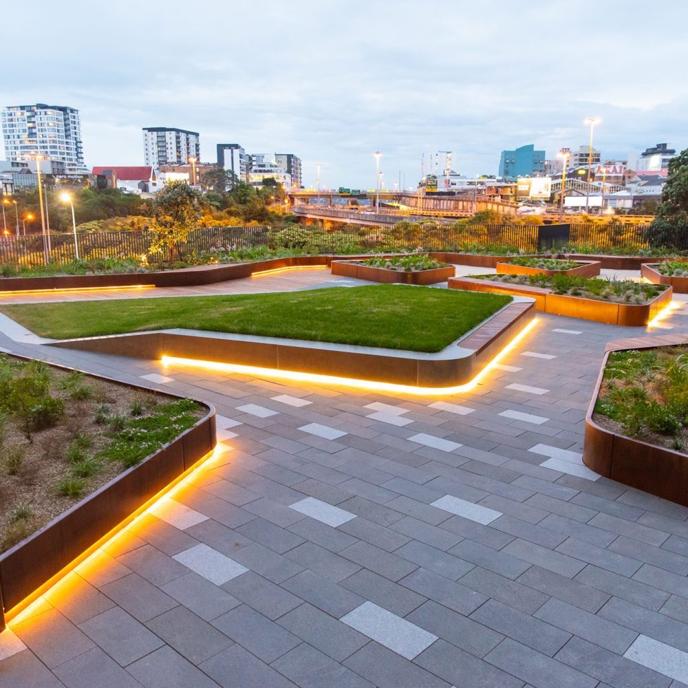 rooftop gardens